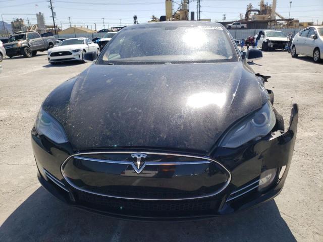 5YJSA1DP4DFP14059 - 2013 TESLA MODEL S 黑色 照片 5