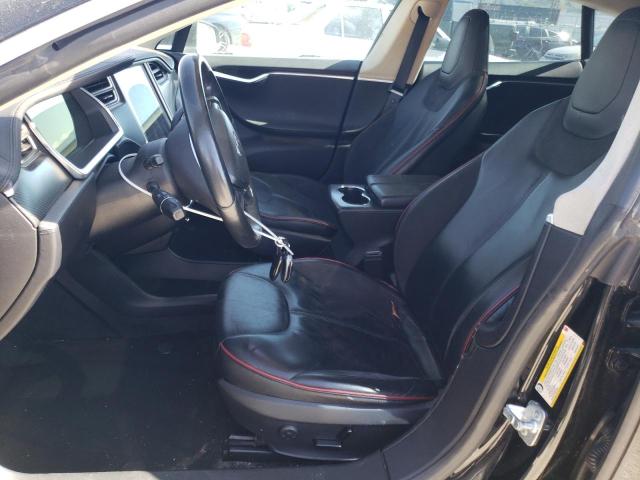 5YJSA1DP4DFP14059 - 2013 TESLA MODEL S 黑色 照片 7
