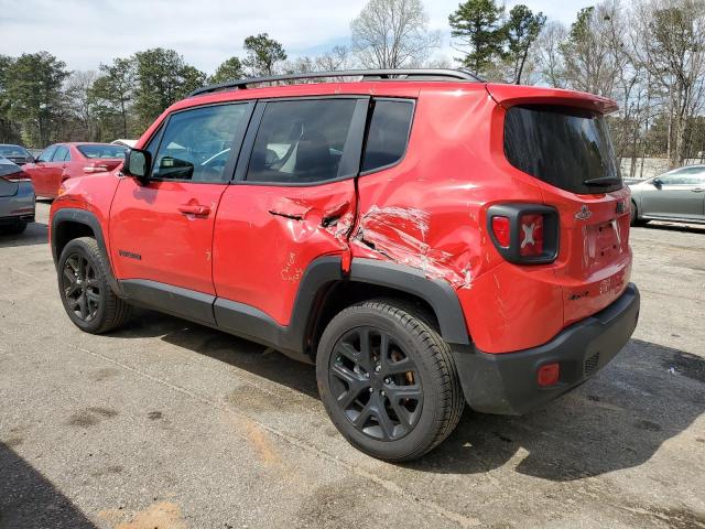 ZACNJDE1XPPP39230 - 2023 JEEP RENEGADE ALTITUDE RED photo 2