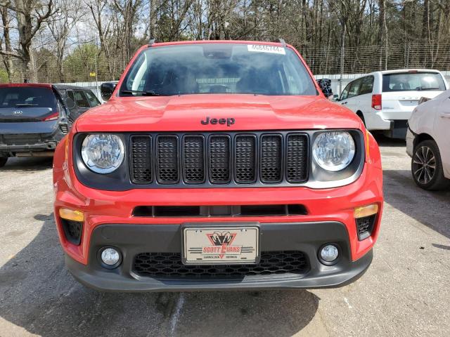 ZACNJDE1XPPP39230 - 2023 JEEP RENEGADE ALTITUDE RED photo 5