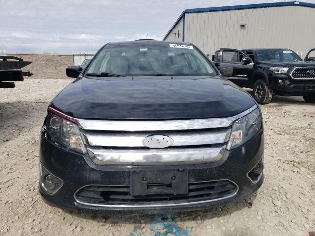 3FADP0L35AR347401 - 2010 FORD FUSION HYBRID BLACK photo 5