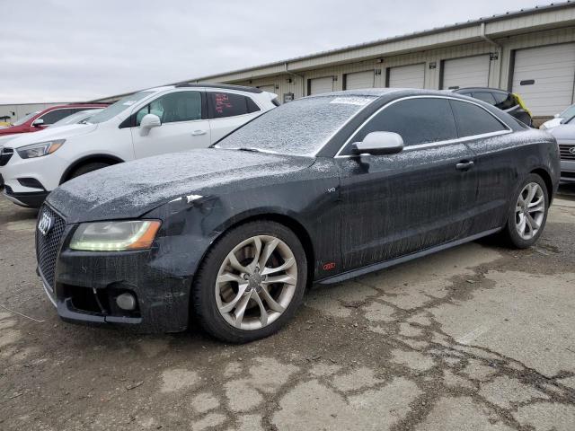 WAUVVAFR3AA026281 - 2010 AUDI S5 PRESTIGE BLACK photo 1