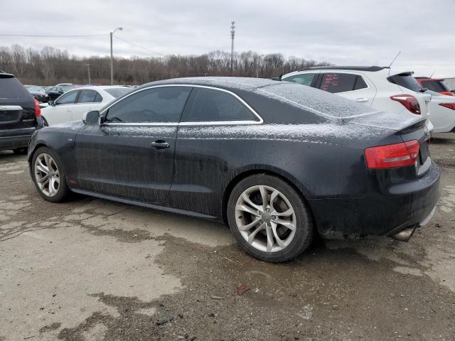 WAUVVAFR3AA026281 - 2010 AUDI S5 PRESTIGE BLACK photo 2
