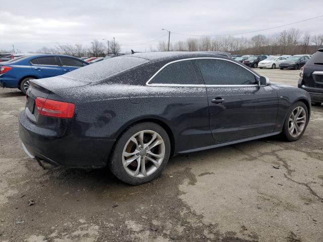 WAUVVAFR3AA026281 - 2010 AUDI S5 PRESTIGE BLACK photo 3