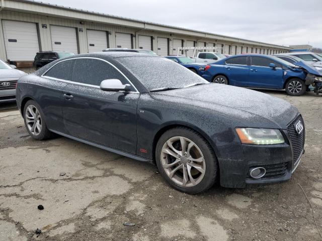 WAUVVAFR3AA026281 - 2010 AUDI S5 PRESTIGE BLACK photo 4