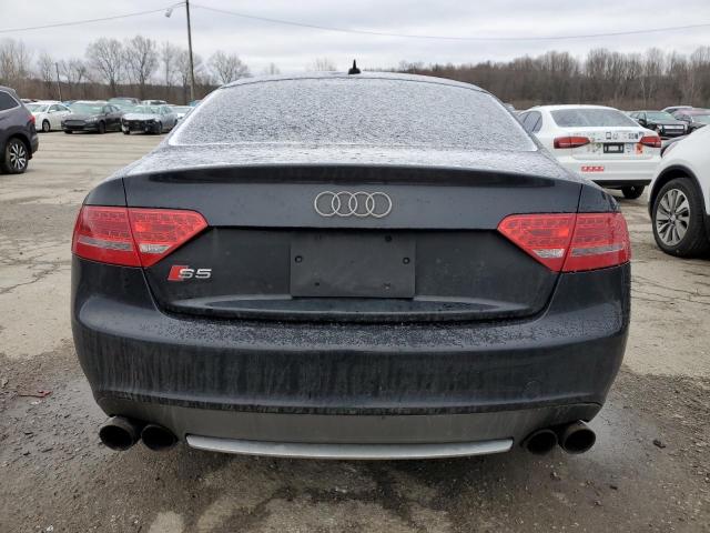 WAUVVAFR3AA026281 - 2010 AUDI S5 PRESTIGE BLACK photo 6