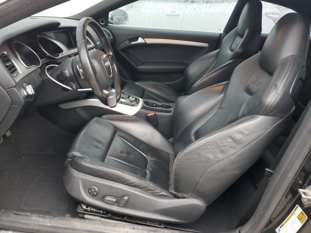 WAUVVAFR3AA026281 - 2010 AUDI S5 PRESTIGE BLACK photo 7