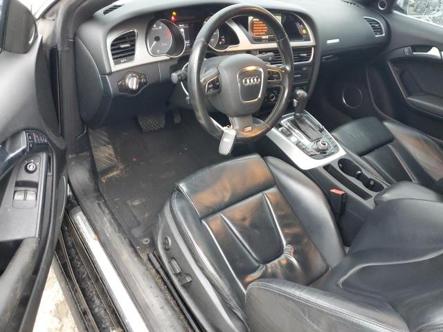 WAUVVAFR3AA026281 - 2010 AUDI S5 PRESTIGE BLACK photo 8