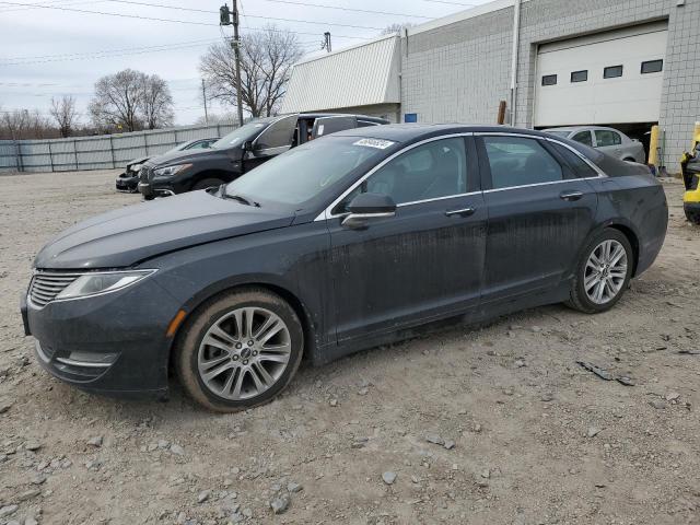 3LN6L2G93DR808247 - 2013 LINCOLN MKZ BLACK photo 1