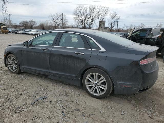 3LN6L2G93DR808247 - 2013 LINCOLN MKZ BLACK photo 2