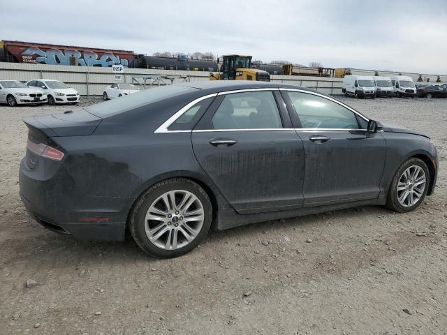 3LN6L2G93DR808247 - 2013 LINCOLN MKZ BLACK photo 3