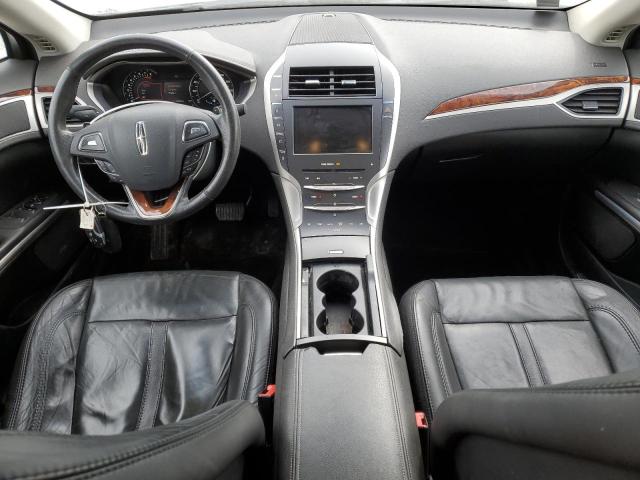 3LN6L2G93DR808247 - 2013 LINCOLN MKZ BLACK photo 8