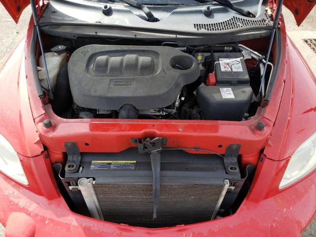 3GNBABDB8AS586526 - 2010 CHEVROLET HHR LT RED photo 11