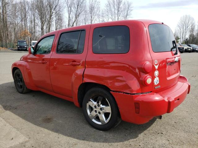 3GNBABDB8AS586526 - 2010 CHEVROLET HHR LT RED photo 2