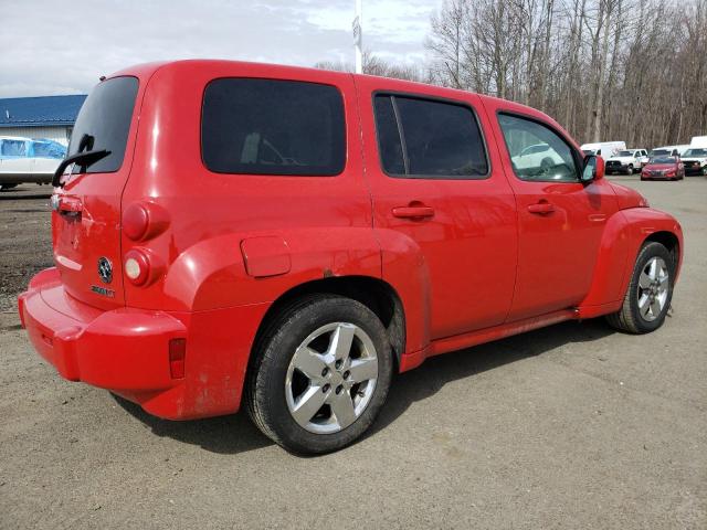 3GNBABDB8AS586526 - 2010 CHEVROLET HHR LT RED photo 3