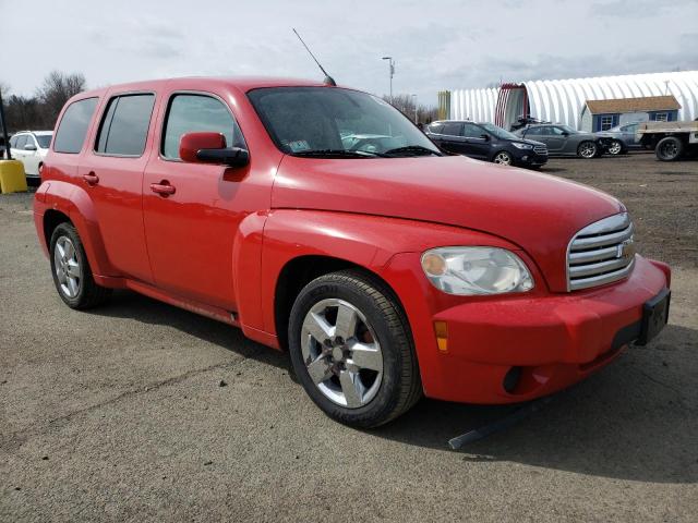 3GNBABDB8AS586526 - 2010 CHEVROLET HHR LT RED photo 4