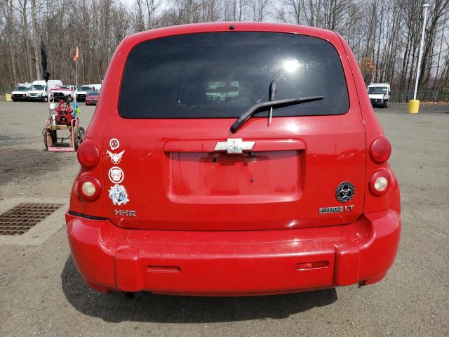 3GNBABDB8AS586526 - 2010 CHEVROLET HHR LT RED photo 6