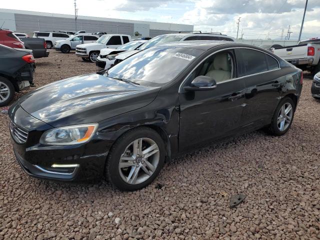 YV140MFK6F1355723 - 2015 VOLVO S60 PREMIER BLACK photo 1