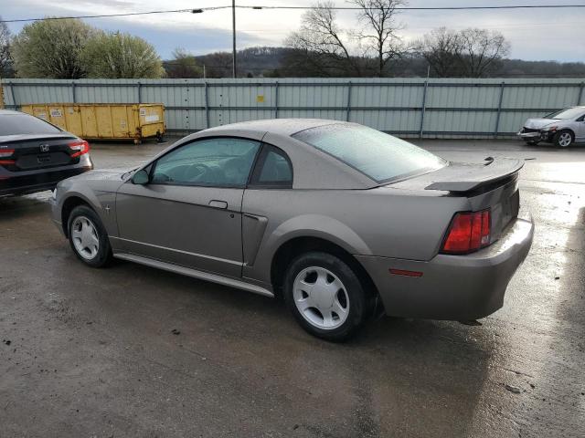 1FAFP40461F232140 - 2001 FORD MUSTANG GRAY photo 2