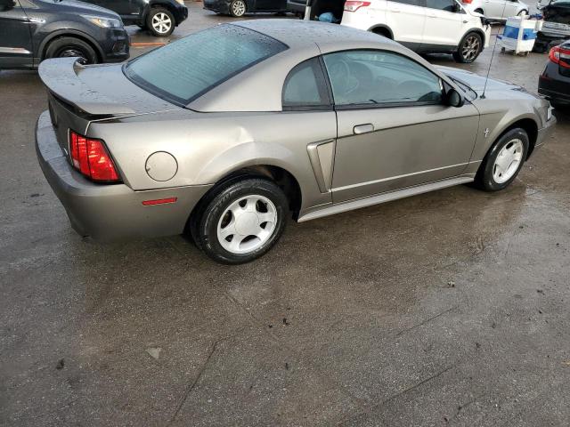 1FAFP40461F232140 - 2001 FORD MUSTANG GRAY photo 3