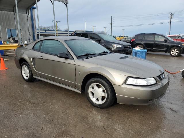 1FAFP40461F232140 - 2001 FORD MUSTANG GRAY photo 4