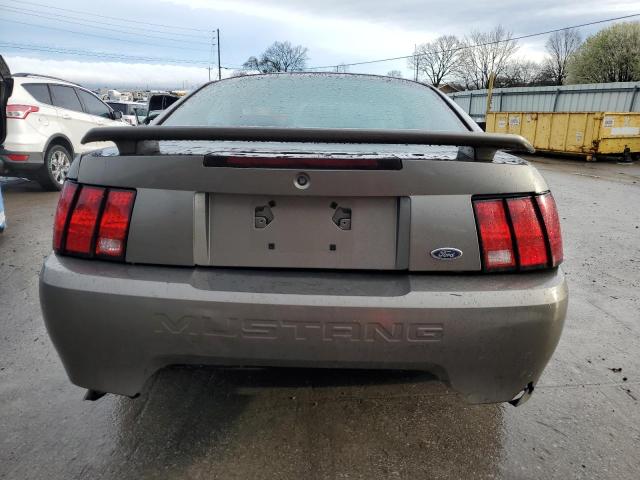 1FAFP40461F232140 - 2001 FORD MUSTANG GRAY photo 6