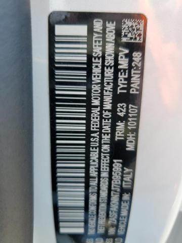 ZASFAKNN7J7B95991 - 2018 ALFA ROMEO STELVIO TI SPORT WHITE photo 13