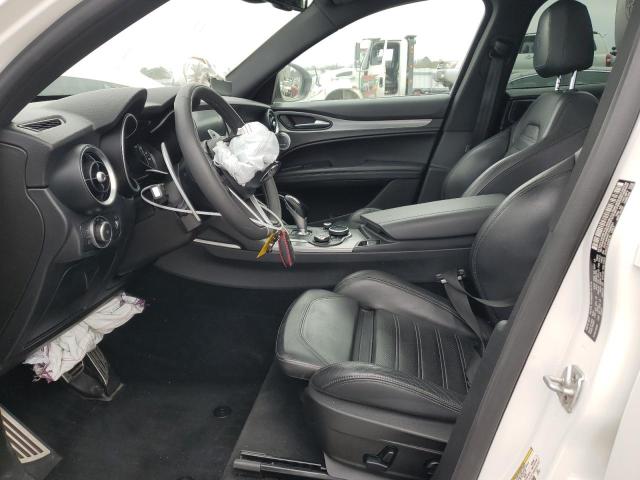 ZASFAKNN7J7B95991 - 2018 ALFA ROMEO STELVIO TI SPORT WHITE photo 7