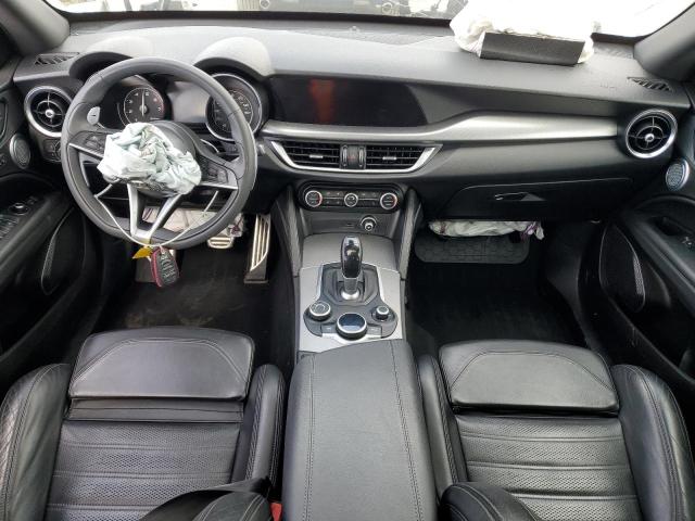 ZASFAKNN7J7B95991 - 2018 ALFA ROMEO STELVIO TI SPORT WHITE photo 8