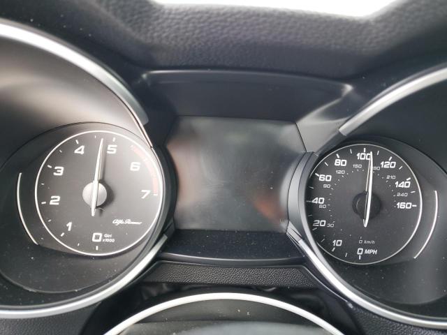 ZASFAKNN7J7B95991 - 2018 ALFA ROMEO STELVIO TI SPORT WHITE photo 9