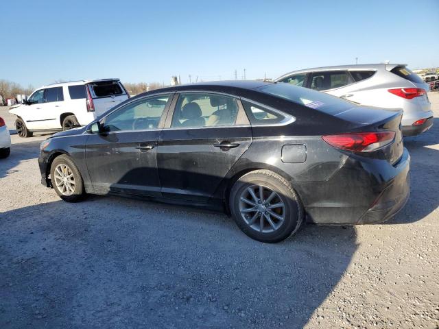 5NPE24AF9JH640836 - 2018 HYUNDAI SONATA SE BLACK photo 2