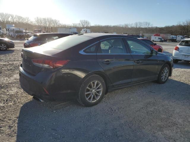 5NPE24AF9JH640836 - 2018 HYUNDAI SONATA SE BLACK photo 3