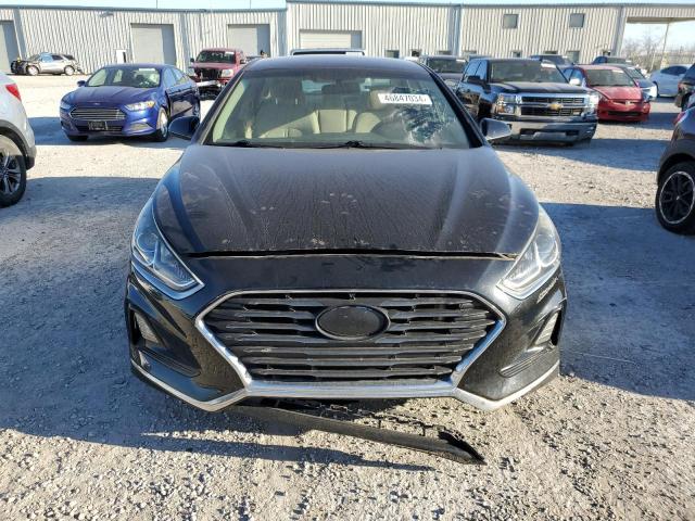 5NPE24AF9JH640836 - 2018 HYUNDAI SONATA SE BLACK photo 5