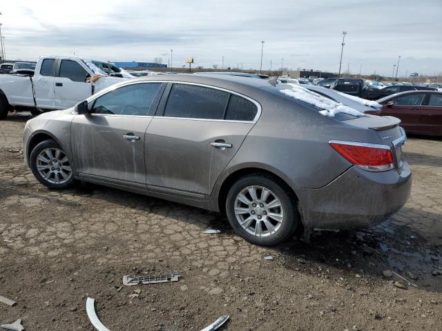 1G4GC5ER0CF186677 - 2012 BUICK LACROSSE TAN photo 2