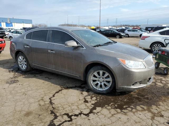 1G4GC5ER0CF186677 - 2012 BUICK LACROSSE TAN photo 4