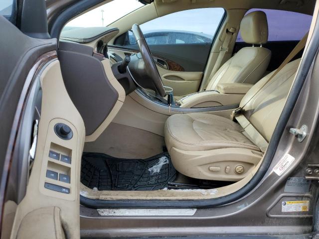 1G4GC5ER0CF186677 - 2012 BUICK LACROSSE TAN photo 7