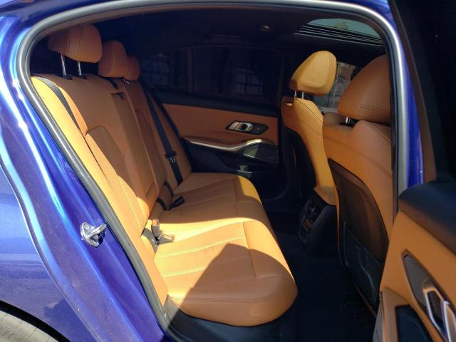 3MW5U7J09N8C40014 - 2022 BMW M340I BLUE photo 10