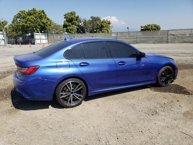 3MW5U7J09N8C40014 - 2022 BMW M340I BLUE photo 3