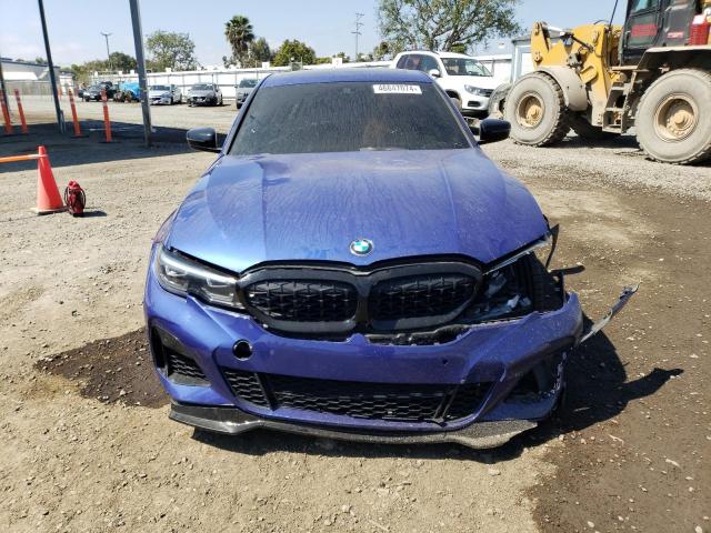 3MW5U7J09N8C40014 - 2022 BMW M340I BLUE photo 5