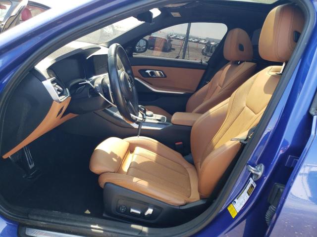 3MW5U7J09N8C40014 - 2022 BMW M340I BLUE photo 7