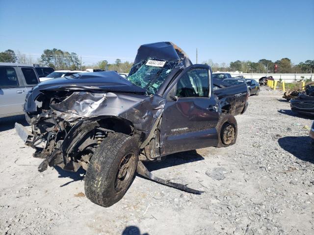 5TFJU4GN6EX061188 - 2014 TOYOTA TACOMA DOUBLE CAB PRERUNNER BLACK photo 1