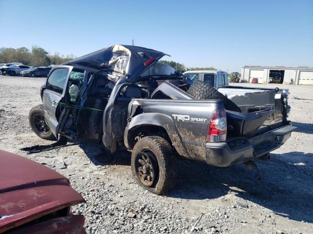 5TFJU4GN6EX061188 - 2014 TOYOTA TACOMA DOUBLE CAB PRERUNNER BLACK photo 2