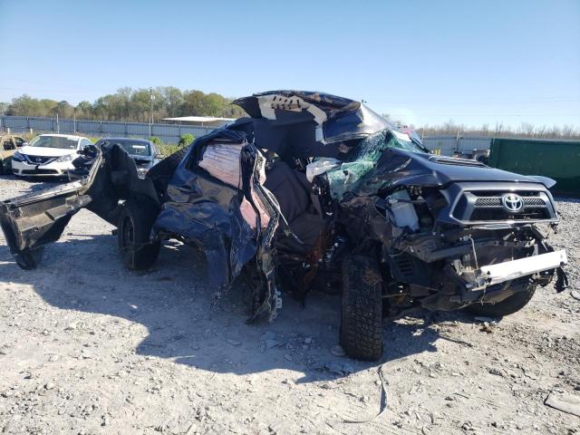 5TFJU4GN6EX061188 - 2014 TOYOTA TACOMA DOUBLE CAB PRERUNNER BLACK photo 4