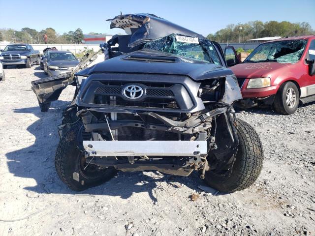 5TFJU4GN6EX061188 - 2014 TOYOTA TACOMA DOUBLE CAB PRERUNNER BLACK photo 5