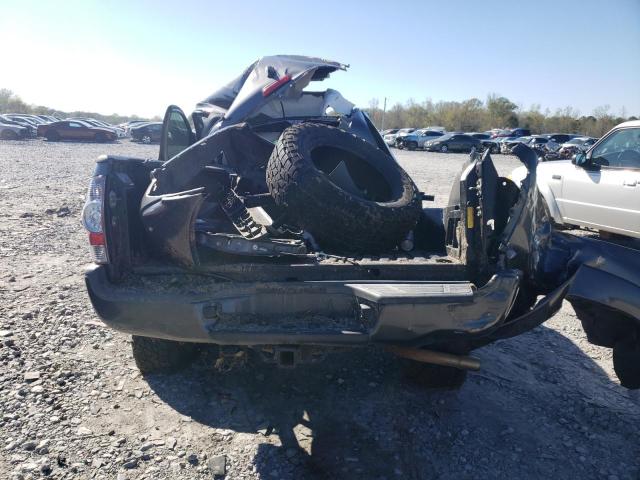 5TFJU4GN6EX061188 - 2014 TOYOTA TACOMA DOUBLE CAB PRERUNNER BLACK photo 6