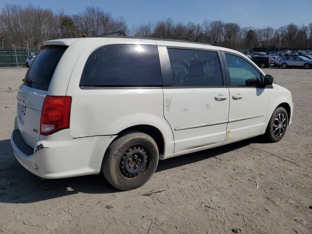 2D4RN4DG3BR757395 - 2011 DODGE GRAND CARA EXPRESS WHITE photo 3