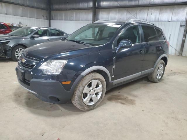 3GNAL2EKXES573626 - 2014 CHEVROLET CAPTIVA LS 蓝色 照片 1