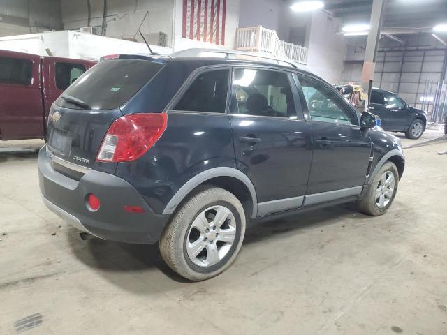 3GNAL2EKXES573626 - 2014 CHEVROLET CAPTIVA LS 蓝色 照片 3