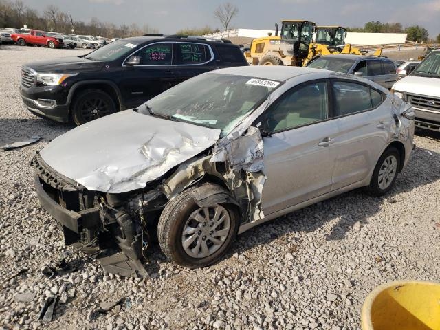 5NPD74LF6HH164386 - 2017 HYUNDAI ELANTRA SE SILVER photo 1