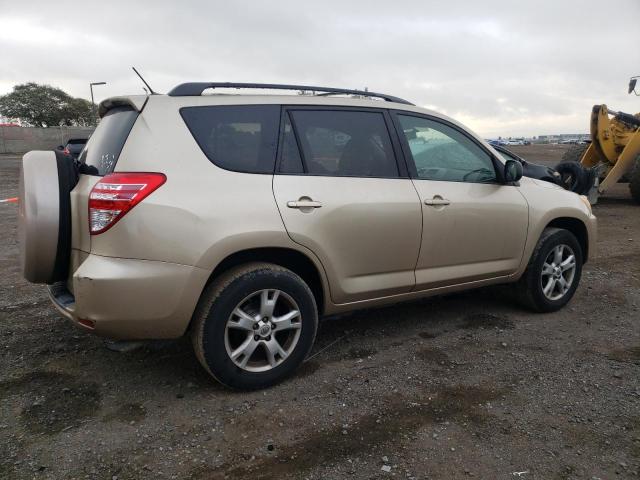 2T3ZF4DV7BW057989 - 2011 TOYOTA RAV4 GOLD photo 3